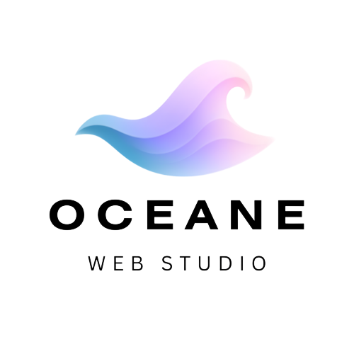 Oceane Web Studio Logo Design